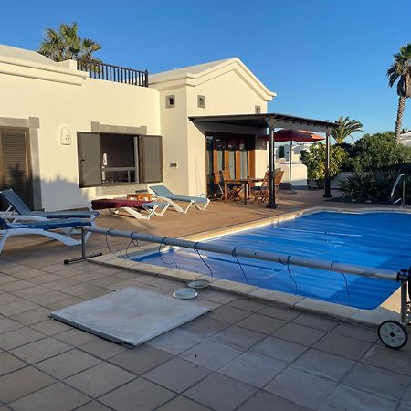 Faro Park Villa Bella Beheizter Pool Playa Blanca  Kültér fotó
