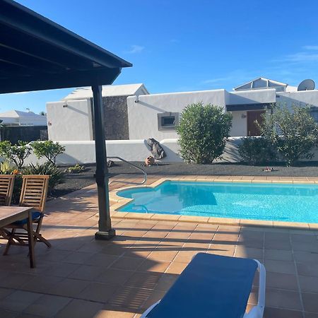 Faro Park Villa Bella Beheizter Pool Playa Blanca  Kültér fotó