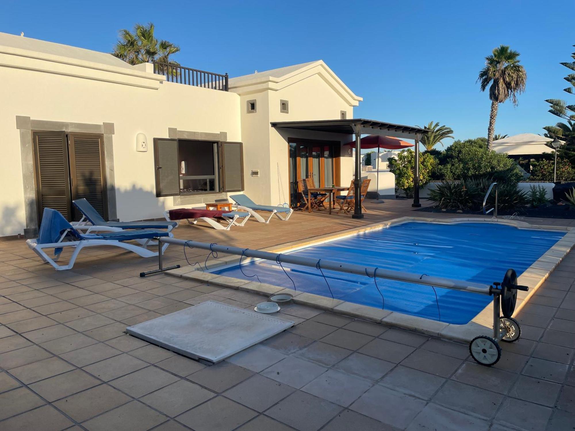 Faro Park Villa Bella Beheizter Pool Playa Blanca  Kültér fotó