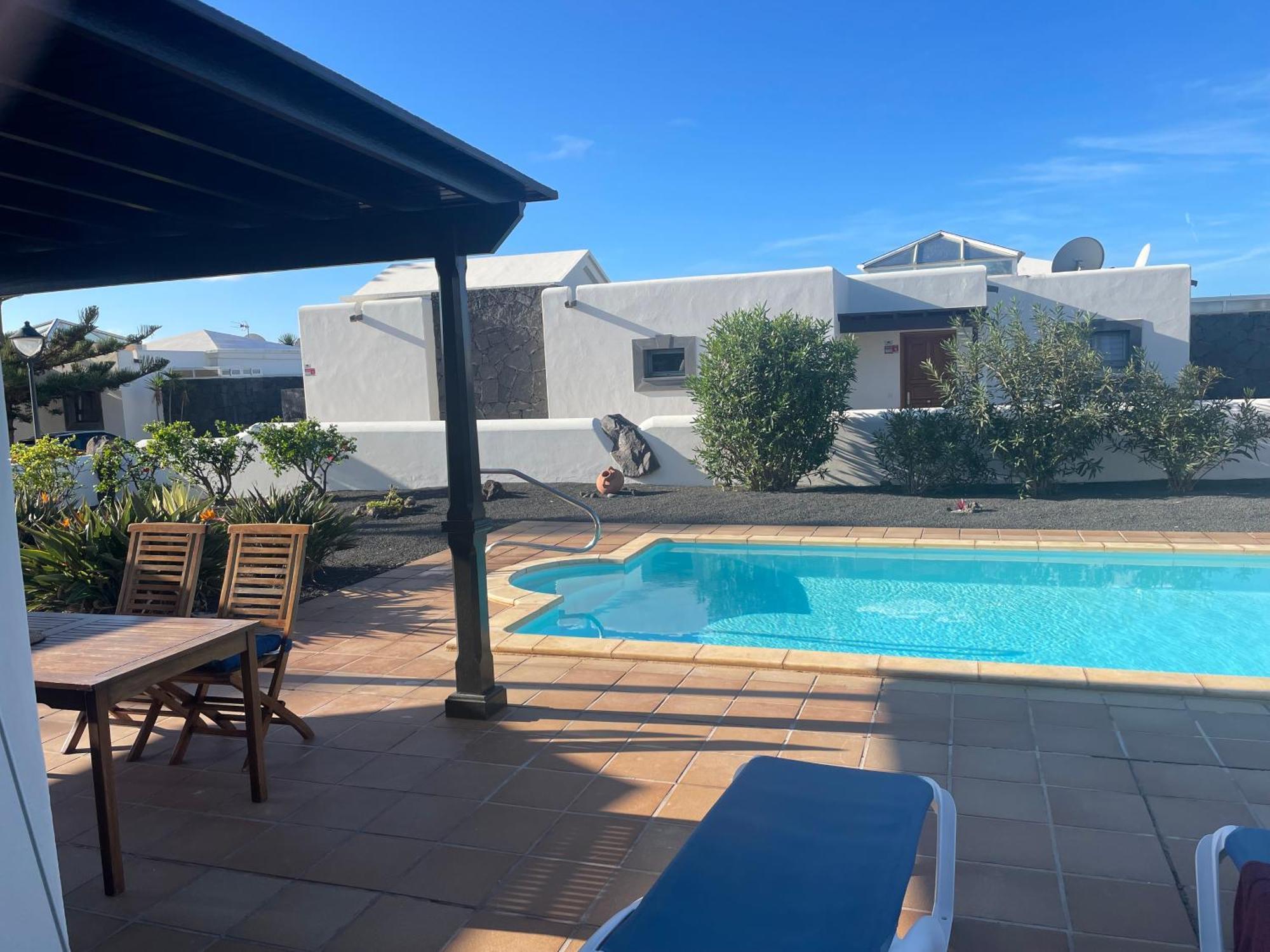 Faro Park Villa Bella Beheizter Pool Playa Blanca  Kültér fotó