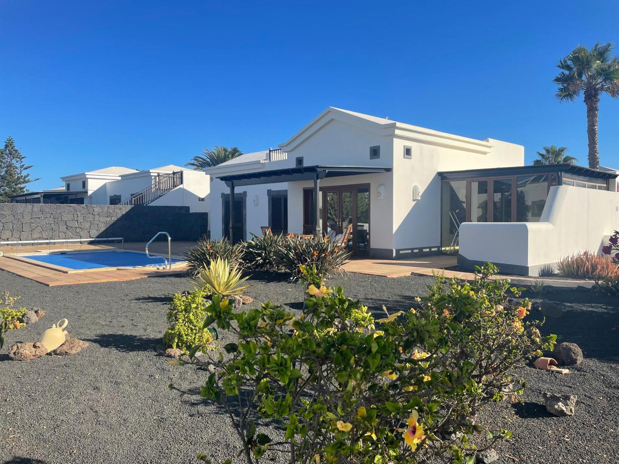 Faro Park Villa Bella Beheizter Pool Playa Blanca  Kültér fotó