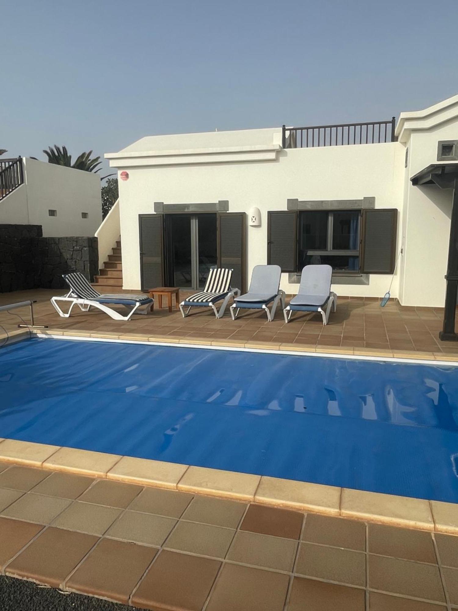 Faro Park Villa Bella Beheizter Pool Playa Blanca  Kültér fotó