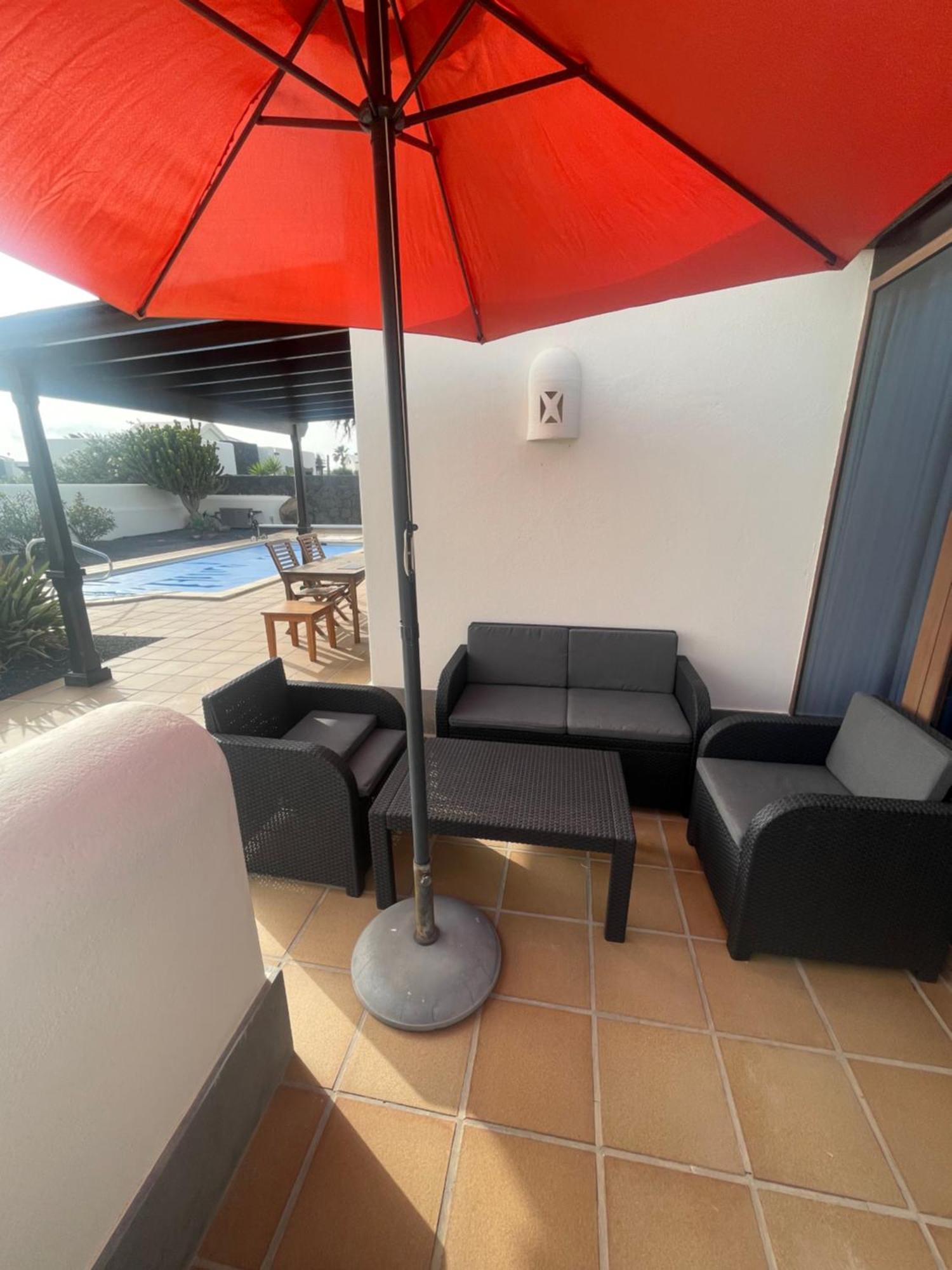 Faro Park Villa Bella Beheizter Pool Playa Blanca  Kültér fotó