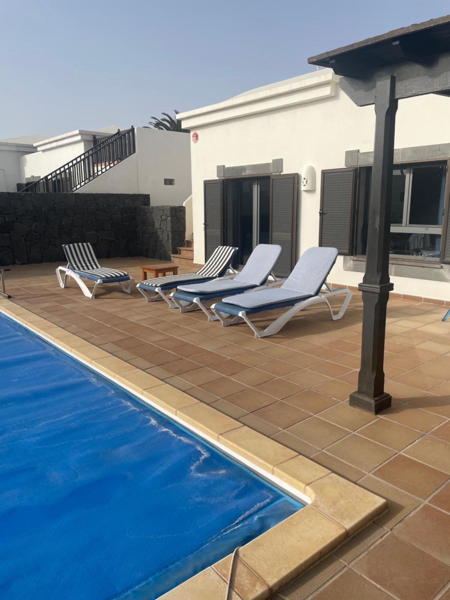 Faro Park Villa Bella Beheizter Pool Playa Blanca  Kültér fotó