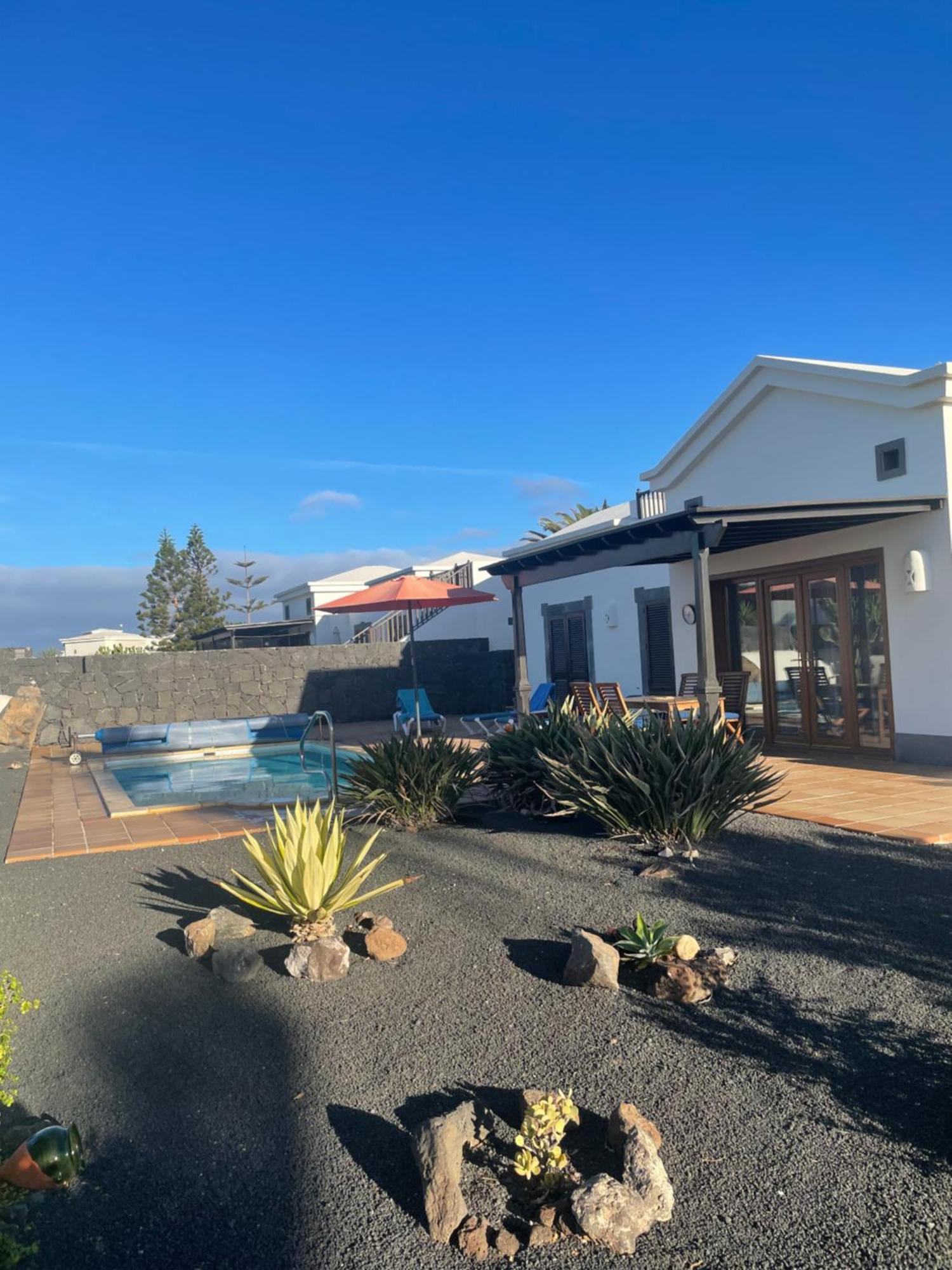 Faro Park Villa Bella Beheizter Pool Playa Blanca  Kültér fotó